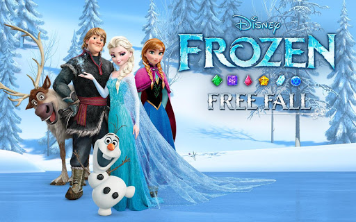 Disney Frozen Free Fall Games screen 5