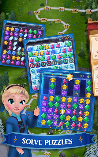 Disney Frozen Free Fall Games screen 6